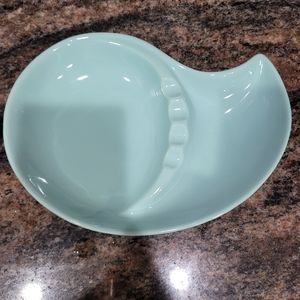 Vintage MCM Ceramic Ashtray  Marked USA 101